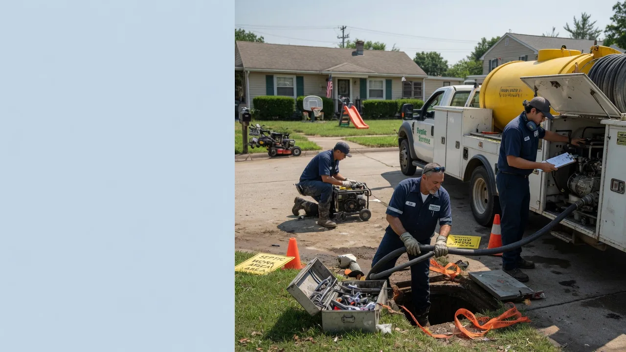 Septic Tank Pumping in Sterling, CT near me